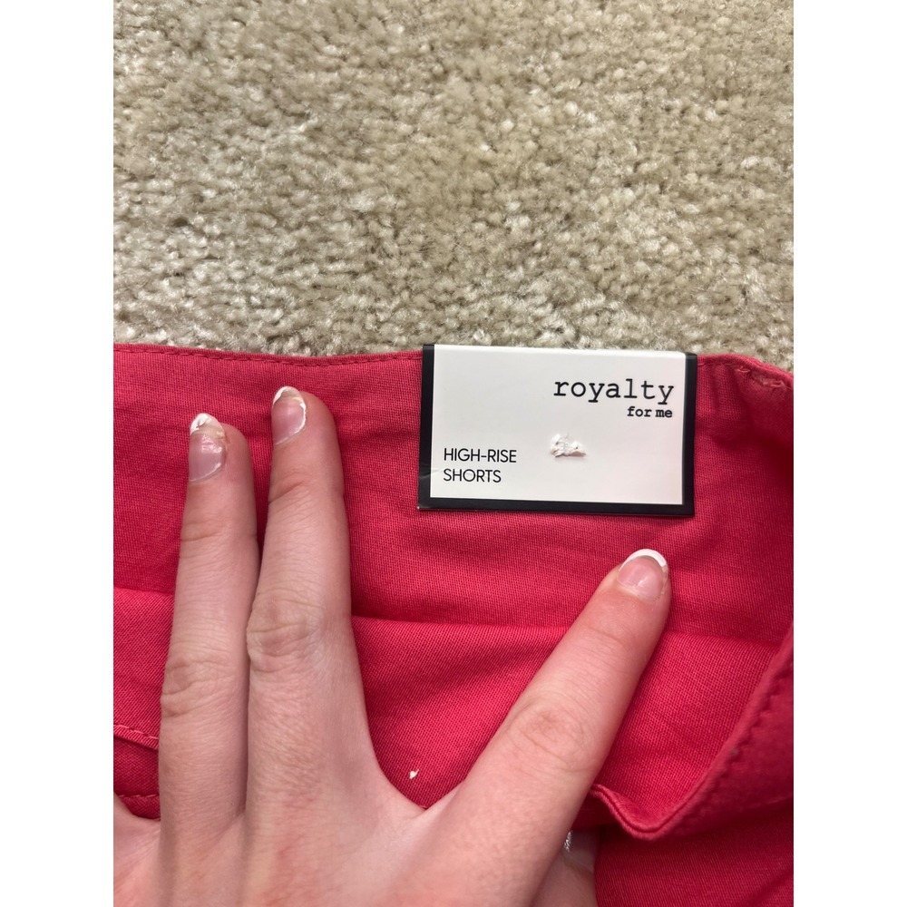 Royalty for Me Pink High Rise Tummy Control Shorts Size 20W New With Tags - Picture 4 of 9
